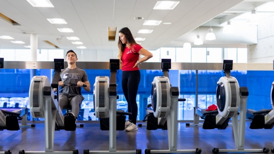 The University of Toronto's Recreation, Athletics and Wellness Centre's Fitness Centre